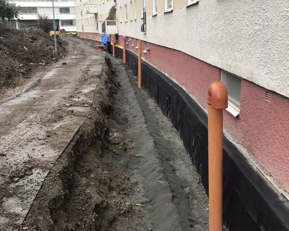 dränering